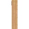 Ekena Millwork Olympic Slat Smooth Bracket w/ Offset Brace, Western Red Cedar, 7 1/2"W x 26"D x 38"H BKT0806X26X38OLY06SWR - alternate 2
